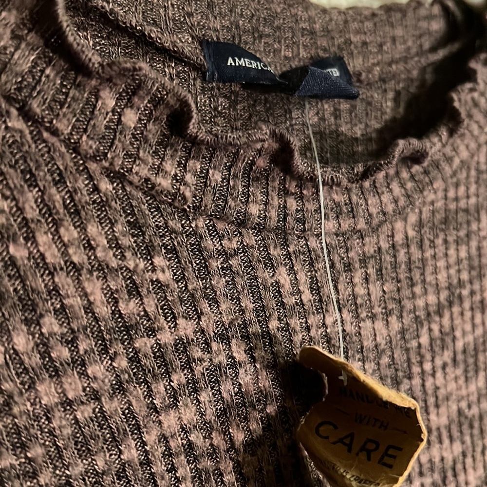 American Eagle Outfitters Ribbed Knit dress, size medium. - Picture 4 of 8